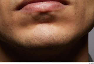HD Face Skin Faraj Sharif chin face lips mouth skin…